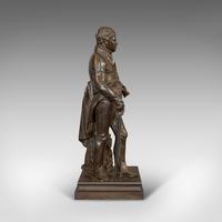 Antique Figure, Sir Walter Scott, Bronze, Statue, Poet, Victorian c.1880 (12 of 12) Antique Figure, Sir Walter Scott, Bronze, Statue, Poet, Victorian c.1880 (12 of 12)