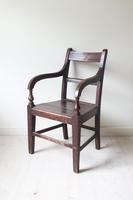 19th Century Scottish Vernacular Glasgow Pattern Joined Armchair Reddish Stain c.1880 (11 of 46) 19th Century Scottish Vernacular Glasgow Pattern Joined Armchair Reddish Stain c.1880 (11 of 46)