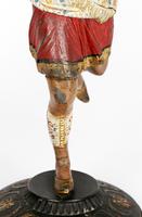 Pair of Continental, Probably French, Cold Painted Metal Figural Candlesticks (17 of 27) Pair of Continental, Probably French, Cold Painted Metal Figural Candlesticks (17 of 27)