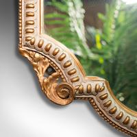 Antique Gesso Wall Mirror, Italian, Giltwood, Glass, Shield, Victorian c.1900 (9 of 10) Antique Gesso Wall Mirror, Italian, Giltwood, Glass, Shield, Victorian c.1900 (9 of 10)