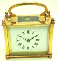 Fine Antique French 8-day Rectangle Carriage Clock Mantel Timepiece c.1890 (10 of 10) Fine Antique French 8-day Rectangle Carriage Clock Mantel Timepiece c.1890 (10 of 10)