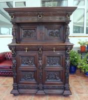 Country Oak Carved Cupboard Depicting Tavern Scenes 1800 (15 of 15) Country Oak Carved Cupboard Depicting Tavern Scenes 1800 (15 of 15)