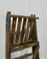 Tall 19th Century Wooden Step Ladder (7 of 7) Tall 19th Century Wooden Step Ladder (7 of 7)