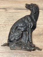 19th Century Country House Seated Hound Dog Cast Iron Door Stop (37 of 37) 19th Century Country House Seated Hound Dog Cast Iron Door Stop (37 of 37)