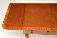 Antique Mahogany Regency Style Sofa Table (12 of 12) Antique Mahogany Regency Style Sofa Table (12 of 12)
