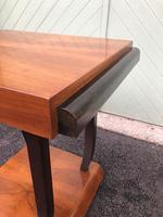Art Deco Walnut & Ebonised Table (3 of 9) Art Deco Walnut & Ebonised Table (3 of 9)