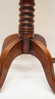 Late Georgian tilt top, Mahogany occasional or wine table. (2 of 14) Late Georgian tilt top, Mahogany occasional or wine table. (2 of 14)