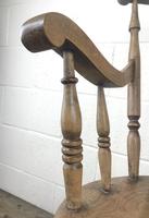 Early 20th Century Antique Beech Penny Seat Armchair (4 of 10) Early 20th Century Antique Beech Penny Seat Armchair (4 of 10)