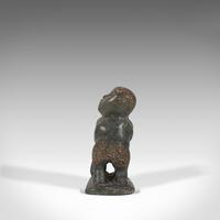Small Antique Tribal Figure, Polynesian, Decorative, Soapstone, Statue, C.1900 (4 of 10) Small Antique Tribal Figure, Polynesian, Decorative, Soapstone, Statue, C.1900 (4 of 10)