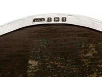 Antique Silver Trinket Box in an Oval Shaped Form with a Plain Hinged Lid (2 of 7) Antique Silver Trinket Box in an Oval Shaped Form with a Plain Hinged Lid (2 of 7)