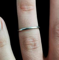 Vintage Art Deco Platinum Wedding Band (12 of 12) Vintage Art Deco Platinum Wedding Band (12 of 12)