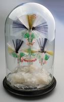 A Rare & Fine Stourbridge Type Glass Bird Fountain Frigger Under Dome C.19thc (8 of 9) A Rare & Fine Stourbridge Type Glass Bird Fountain Frigger Under Dome C.19thc (8 of 9)