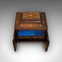 Antique Gentleman's Correspondence Box, Campaign, Travel Case, Regency, C.1820 (6 of 12) Antique Gentleman's Correspondence Box, Campaign, Travel Case, Regency, C.1820 (6 of 12)