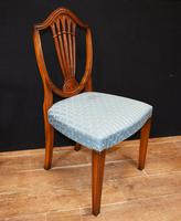 Set 8 Hepplewhite Dining Chairs Mahogany (7 of 7) Set 8 Hepplewhite Dining Chairs Mahogany (7 of 7)
