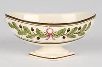 Wedgwood Etruria Acorn Pattern Creamware Pottery Salt 1882 (3 of 11) Wedgwood Etruria Acorn Pattern Creamware Pottery Salt 1882 (3 of 11)