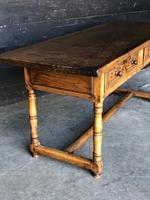 18th Century Spanish Chestnut Serving Table (21 of 27) 18th Century Spanish Chestnut Serving Table (21 of 27)