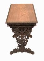 Antique Burmese Work Box - Desk Writing Table 1890 Hardwood (9 of 13) Antique Burmese Work Box - Desk Writing Table 1890 Hardwood (9 of 13)