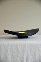 Large Blue Glass Dish