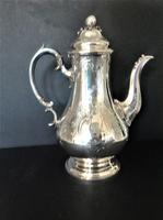 Antique Victorian Silver Coffee Pot - 1847 (10 of 12) Antique Victorian Silver Coffee Pot - 1847 (10 of 12)