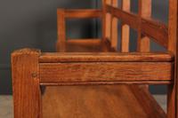 Solid Oak Arts & Crafts Bench (5 of 15) Solid Oak Arts & Crafts Bench (5 of 15)