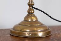 Good Brass Gooseneck Desk Lamp c.1915 (4 of 8) Good Brass Gooseneck Desk Lamp c.1915 (4 of 8)