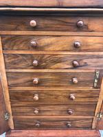 Antique Small Walnut Wellington Collectors Chest (9 of 10) Antique Small Walnut Wellington Collectors Chest (9 of 10)