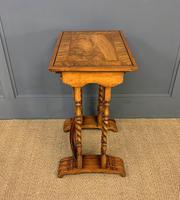 Nest of 4 Burr Walnut Tables (13 of 13) Nest of 4 Burr Walnut Tables (13 of 13)