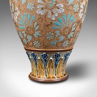 Antique Decorative Vase, English, Ceramic, Display, Art Nouveau, Edwardian, 1910 (10 of 12) Antique Decorative Vase, English, Ceramic, Display, Art Nouveau, Edwardian, 1910 (10 of 12)