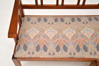 Antique Arts & Crafts Solid Walnut Corner Settee from Liberty of London (6 of 12) Antique Arts & Crafts Solid Walnut Corner Settee from Liberty of London (6 of 12)
