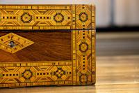 Figured Walnut Tunbridge Ware Box c.1880 (2 of 11) Figured Walnut Tunbridge Ware Box c.1880 (2 of 11)
