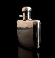 Vintage Art Deco Silver Hip Flask (6 of 12) Vintage Art Deco Silver Hip Flask (6 of 12)
