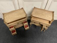 Pair of Bleached Oak Bedside Cabinets (6 of 15) Pair of Bleached Oak Bedside Cabinets (6 of 15)