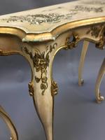 Italianate Lacquered Console Table (9 of 10) Italianate Lacquered Console Table (9 of 10)