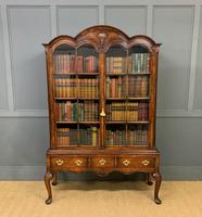 Burr Walnut Dome Topped Bookcase (15 of 18) Burr Walnut Dome Topped Bookcase (15 of 18)