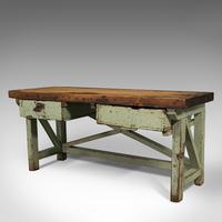 Large Antique Silversmith's Table, English, Pine, Industrial, Bench, Victorian (3 of 12) Large Antique Silversmith's Table, English, Pine, Industrial, Bench, Victorian (3 of 12)