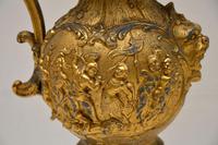 Large Antique Gilt Metal Flagon Lamp (8 of 10) Large Antique Gilt Metal Flagon Lamp (8 of 10)