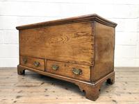 18th Century Elm Mule Chest with Hinged Top (11 of 14) 18th Century Elm Mule Chest with Hinged Top (11 of 14)