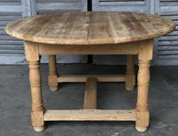 Round Farmhouse Dining Table with leaf (8 of 11) Round Farmhouse Dining Table with leaf (8 of 11)