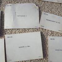 WW2 Aircraft Recognition Cards (3 of 4) WW2 Aircraft Recognition Cards (3 of 4)