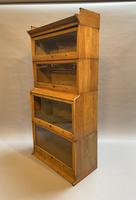 Globe Wernicke Type Bookcase by Lebus (9 of 14) Globe Wernicke Type Bookcase by Lebus (9 of 14)