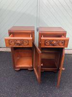 Pair of Antique Oak Bedside Cabinets (8 of 8) Pair of Antique Oak Bedside Cabinets (8 of 8)