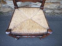Set of 12 Oak Ladder Back Dining Chairs - Royal Oak Furniture (15 of 15) Set of 12 Oak Ladder Back Dining Chairs - Royal Oak Furniture (15 of 15)