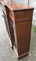 Wonderful Edwardian Inlaid Mahogany Four Door Breakfront Bookcase by Maple & co (7 of 14) Wonderful Edwardian Inlaid Mahogany Four Door Breakfront Bookcase by Maple & co (7 of 14)