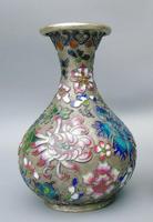 Pretty Pair of Chinese Cloisonne Champleve Vases (5 of 9) Pretty Pair of Chinese Cloisonne Champleve Vases (5 of 9)