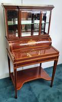 Edwardian Inlaid Mahogany Bonheur Du Jour Desk (6 of 7) Edwardian Inlaid Mahogany Bonheur Du Jour Desk (6 of 7)
