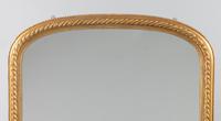 Large Victorian English Gilt Overmantle Mirror (9 of 10) Large Victorian English Gilt Overmantle Mirror (9 of 10)