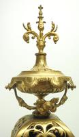 Monumental French Ormolu Mantel Clock Huge Classic 8 Day Striking Mantle Clock (7 of 14) Monumental French Ormolu Mantel Clock Huge Classic 8 Day Striking Mantle Clock (7 of 14)