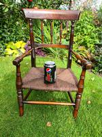 19th Century Victorian Child's Armchair (4 of 7) 19th Century Victorian Child's Armchair (4 of 7)