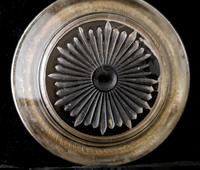 Art Deco Silver Smoking Set, Ashtray, Match Safe (9 of 9) Art Deco Silver Smoking Set, Ashtray, Match Safe (9 of 9)