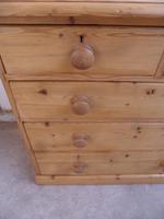 Cracking Victorian Large Antique Pine 5 Drawer Chest of Drawers (7 of 9) Cracking Victorian Large Antique Pine 5 Drawer Chest of Drawers (7 of 9)